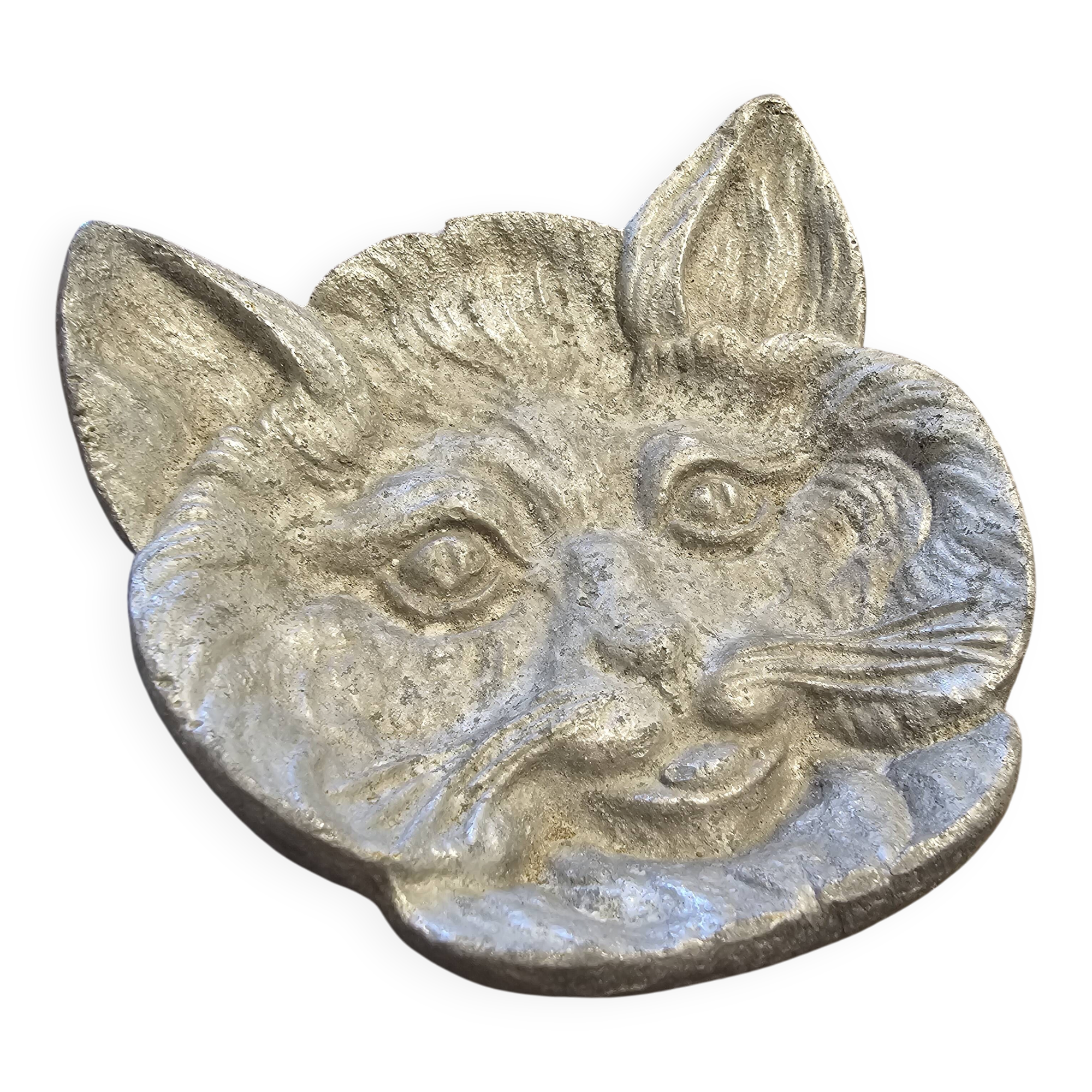 Cendrier " Tete de chat"