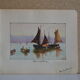 Dessin au crayon circa 1910 evening glow