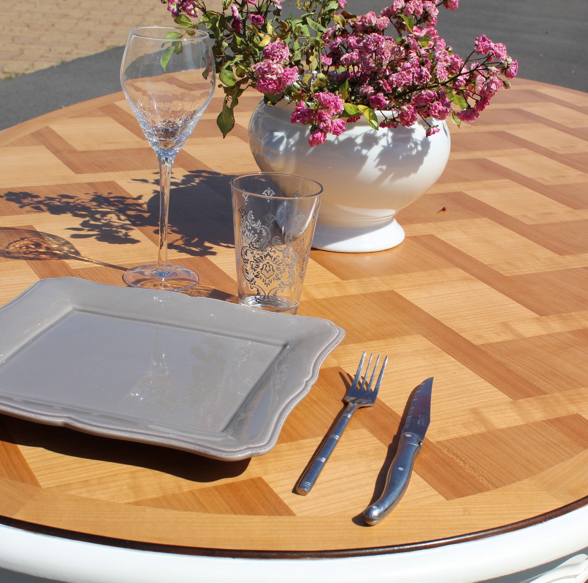 Table de style Régence