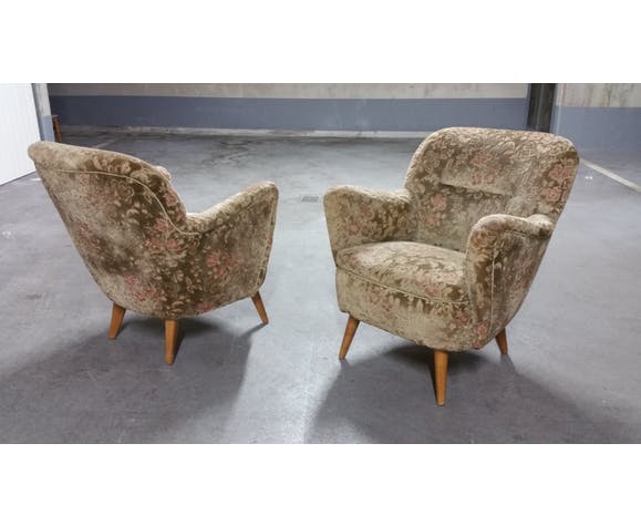 Armchair organic 50 60 years