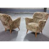 Armchair organic 50 60 years