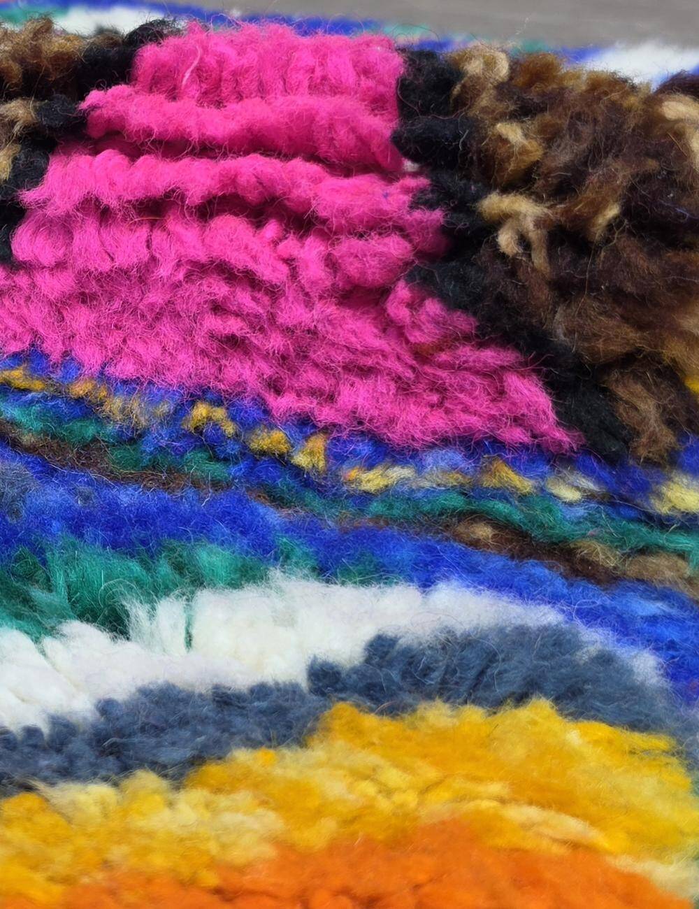 Contemporary Berber Rug - 161 x 105 cm