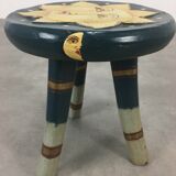 Stool tripod sun child