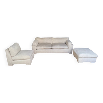 Custom-made vintage sofa set