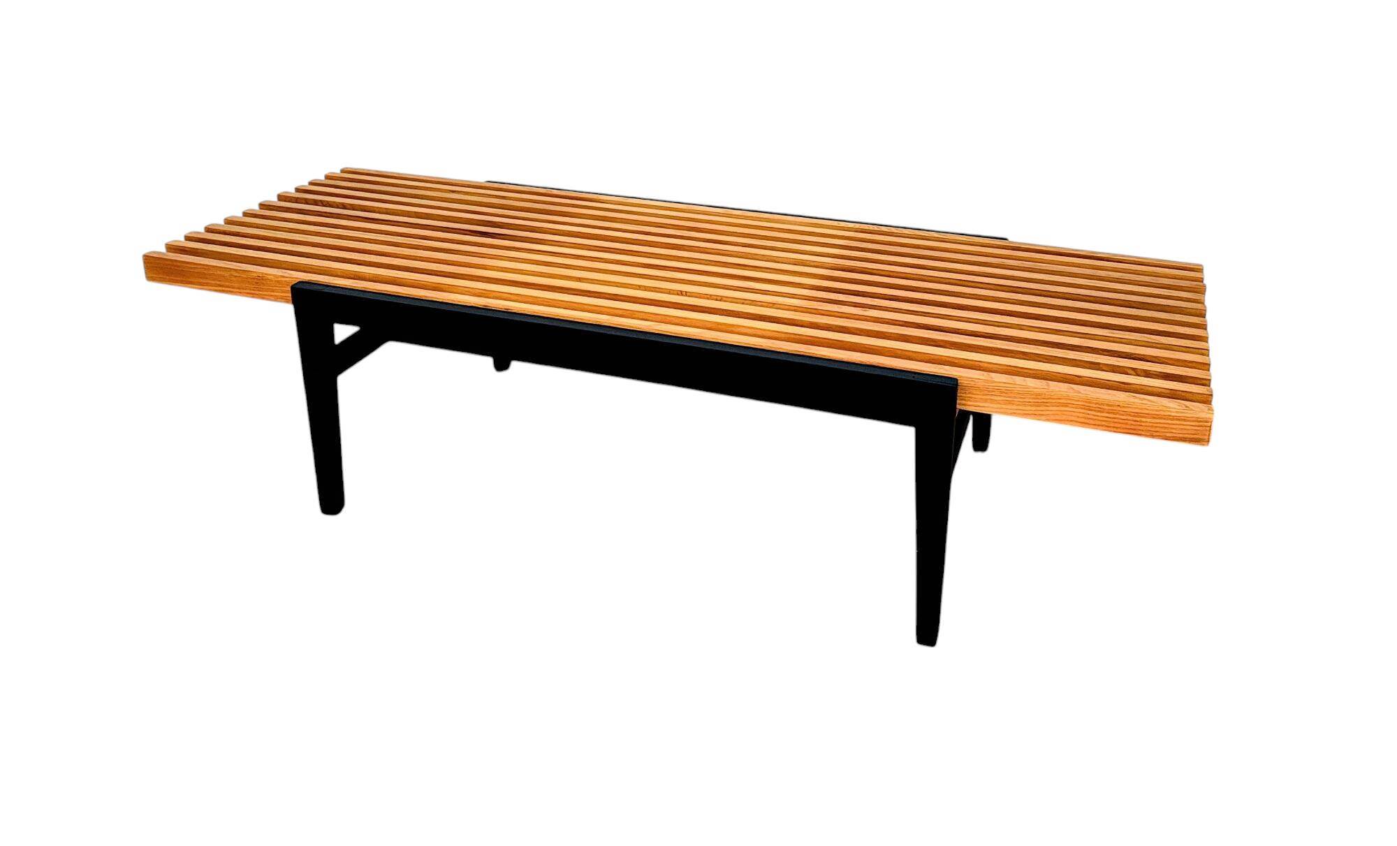 Bench / Planter / Coffee table from the 1960s - designed by František Me