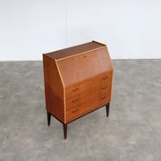 Secrétaire, commode, Suède années 1960