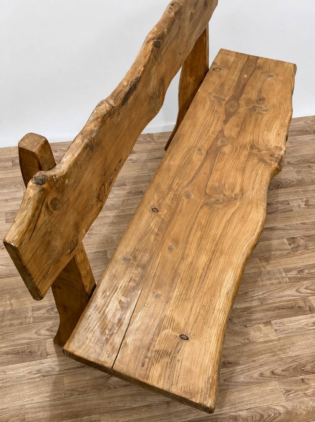 Brutalist bench