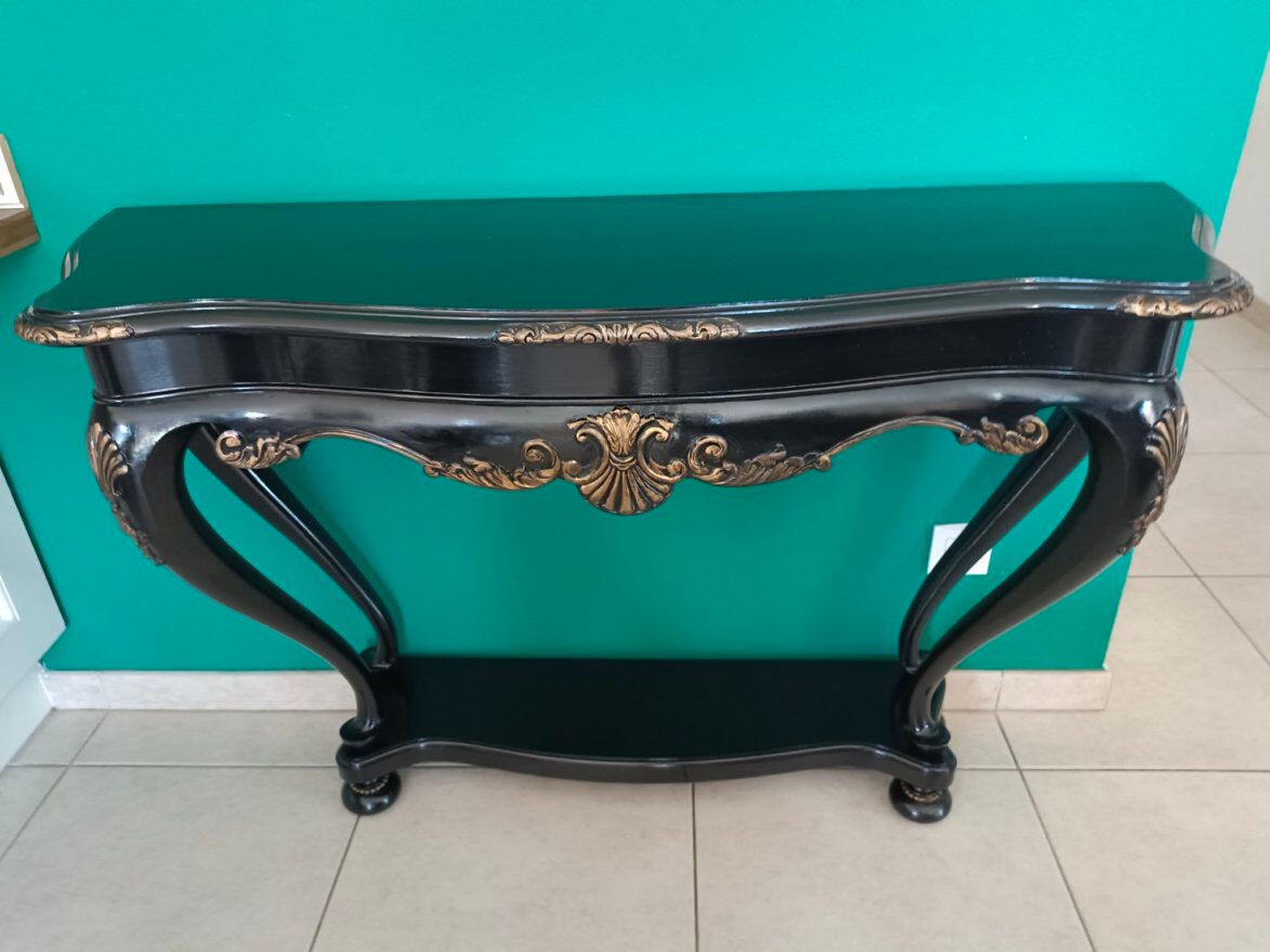 Half moon console Napoleon III