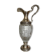 Silver-plated carafe by Buton Distillery, Bologna Italia