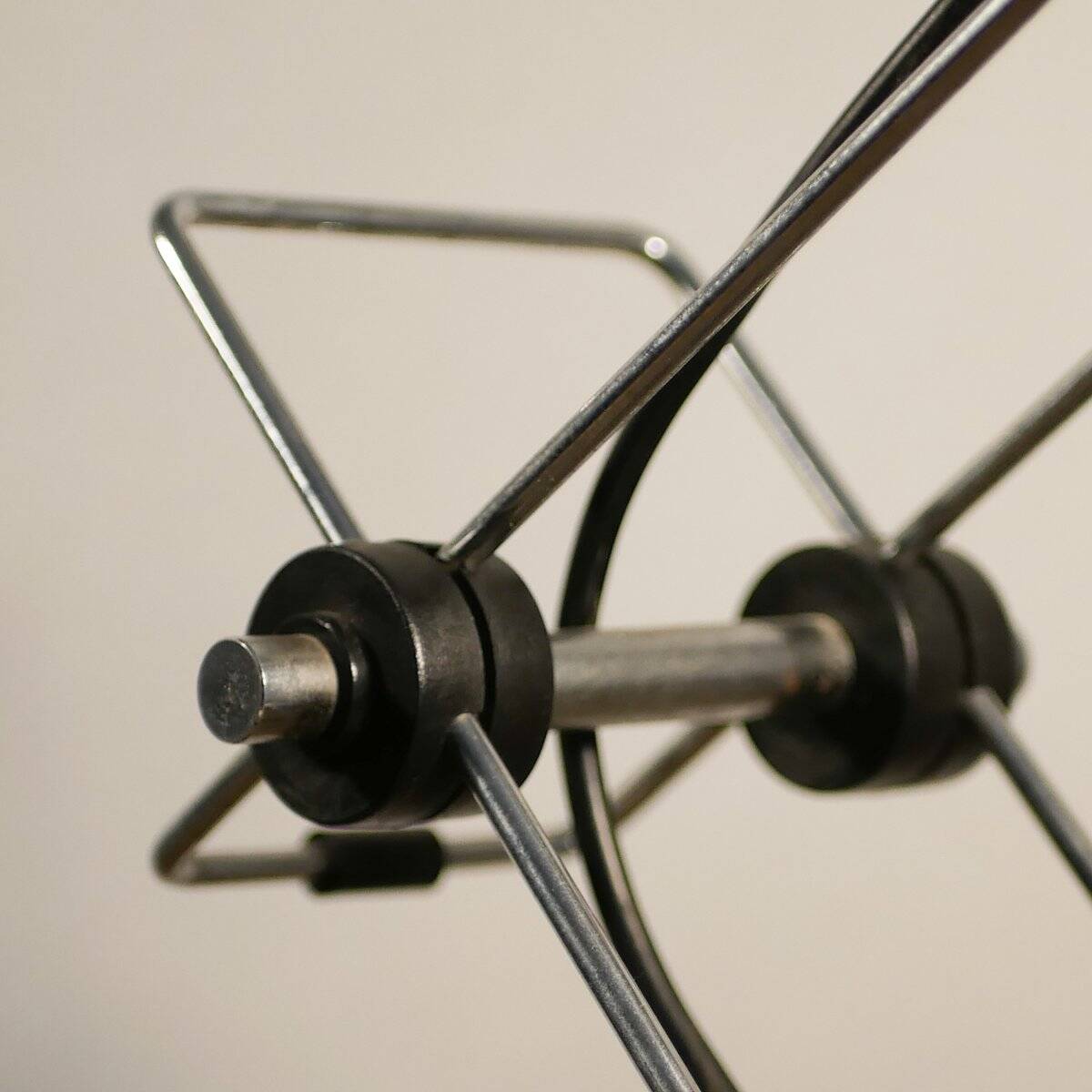 Lampe brutaliste en travertin, Italie, années 70