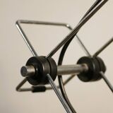 Lampe brutaliste en travertin, Italie, années 70