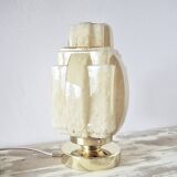 Skyscraper table lamp