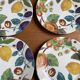 4 Laure Japy Limoges porcelain dessert plates