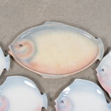 Assiettes poissons