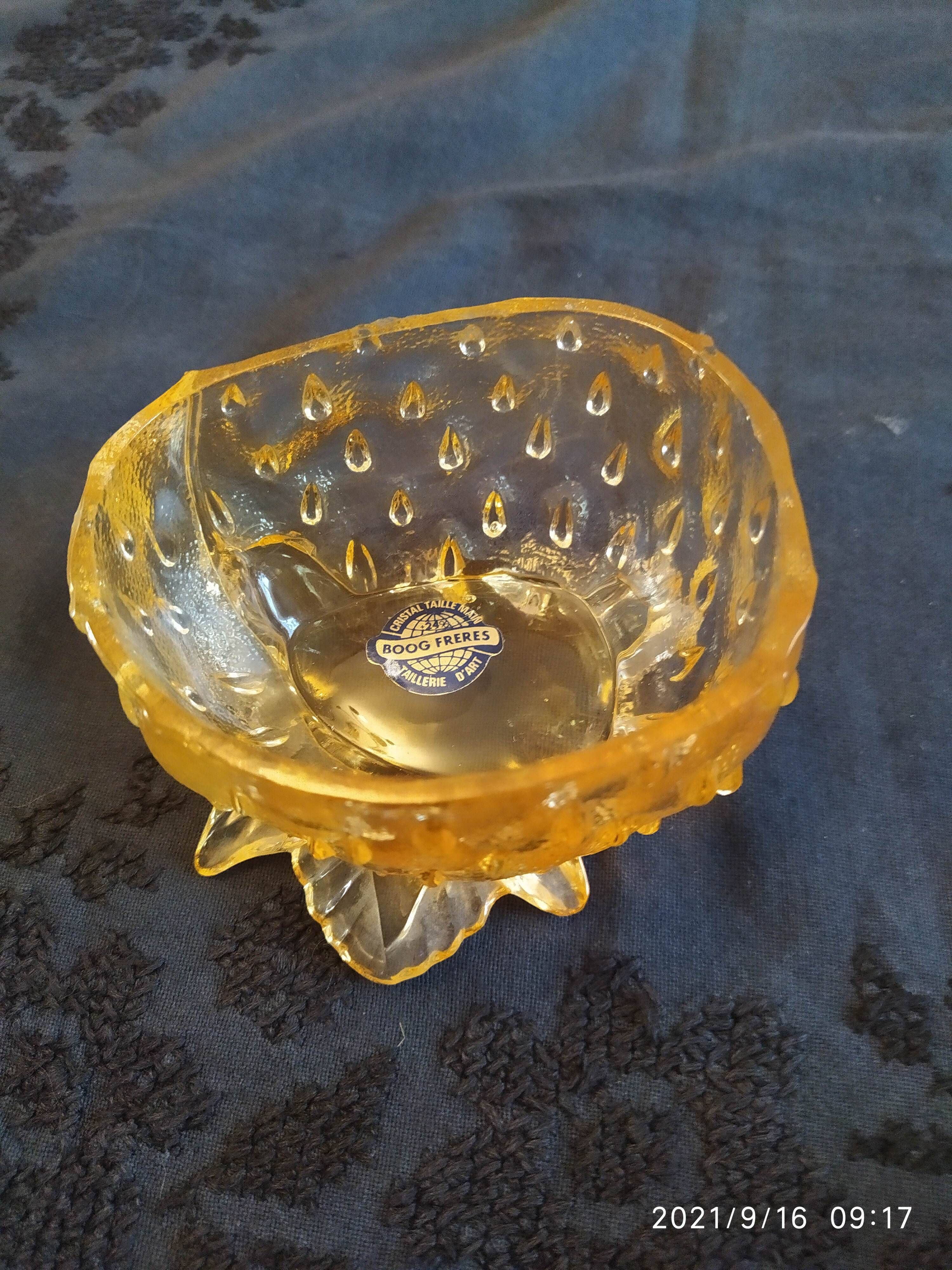 Vintage crystal candy from Boog Frères