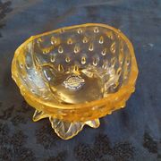Bonbonnière vintage en cristal de Boog Frères