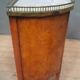 Small Louis XVI style chest of drawers with rounded sides
