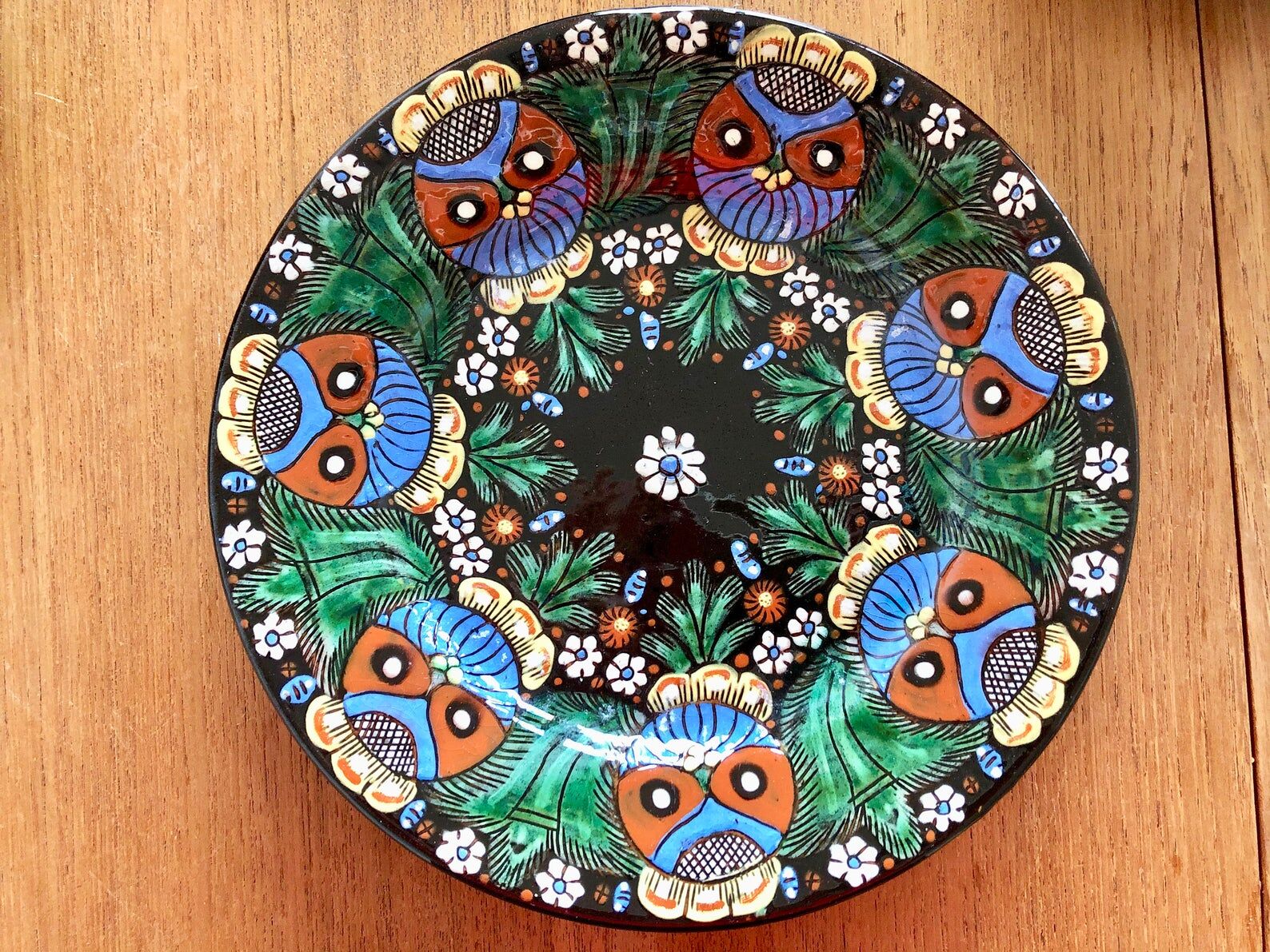 Heimberg 20th Swiss Ceramic Dessert and Coffee Service