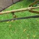 Vintage Coffee Table 60s-70s Gold Brass Hollywood Regency/Jansen Style