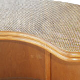 Vintage rattan bar