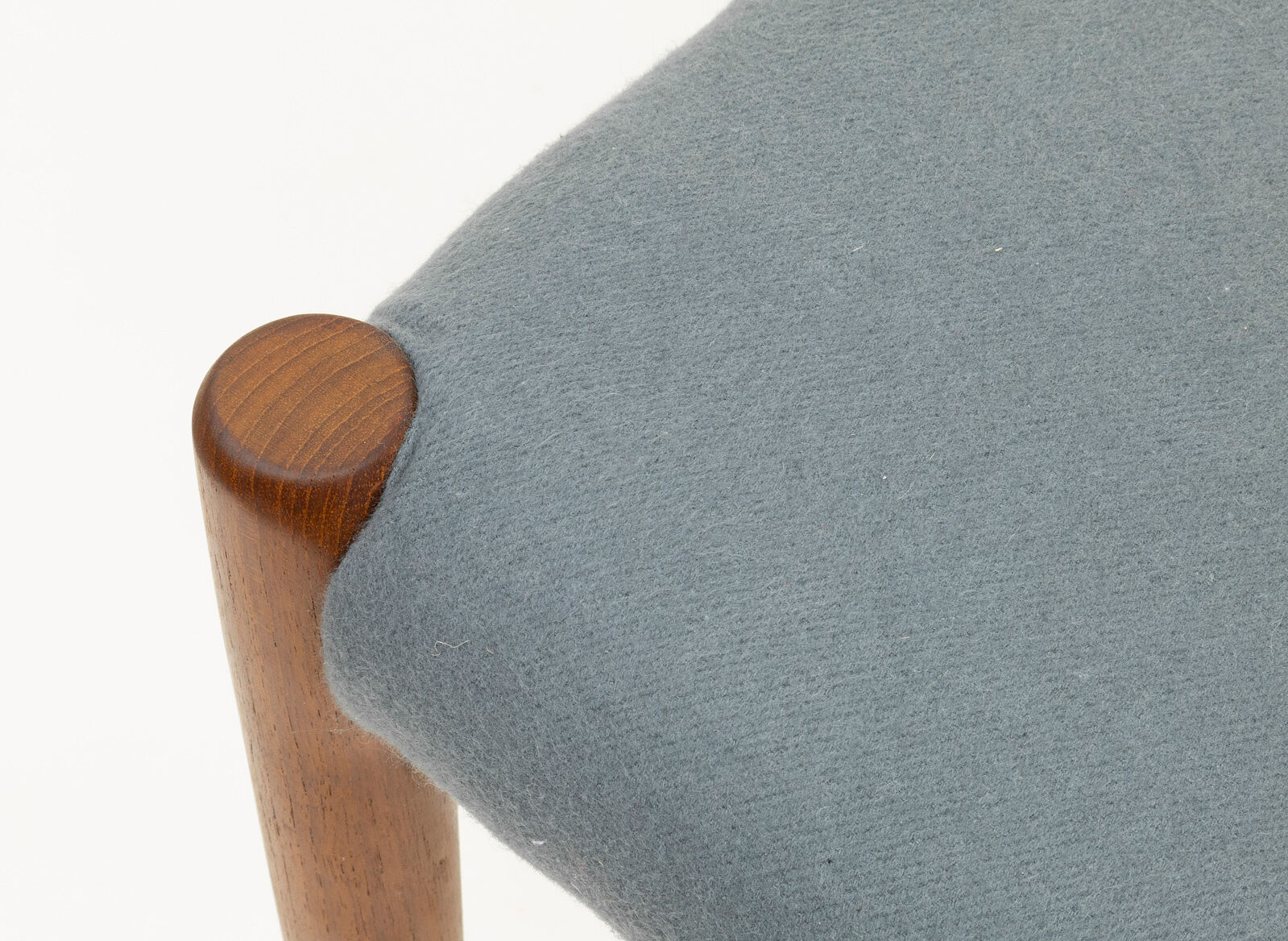 Danish teak chairs model 75 by Niels Otto Møller, Set of 4