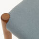 Danish teak chairs model 75 by Niels Otto Møller, Set of 4
