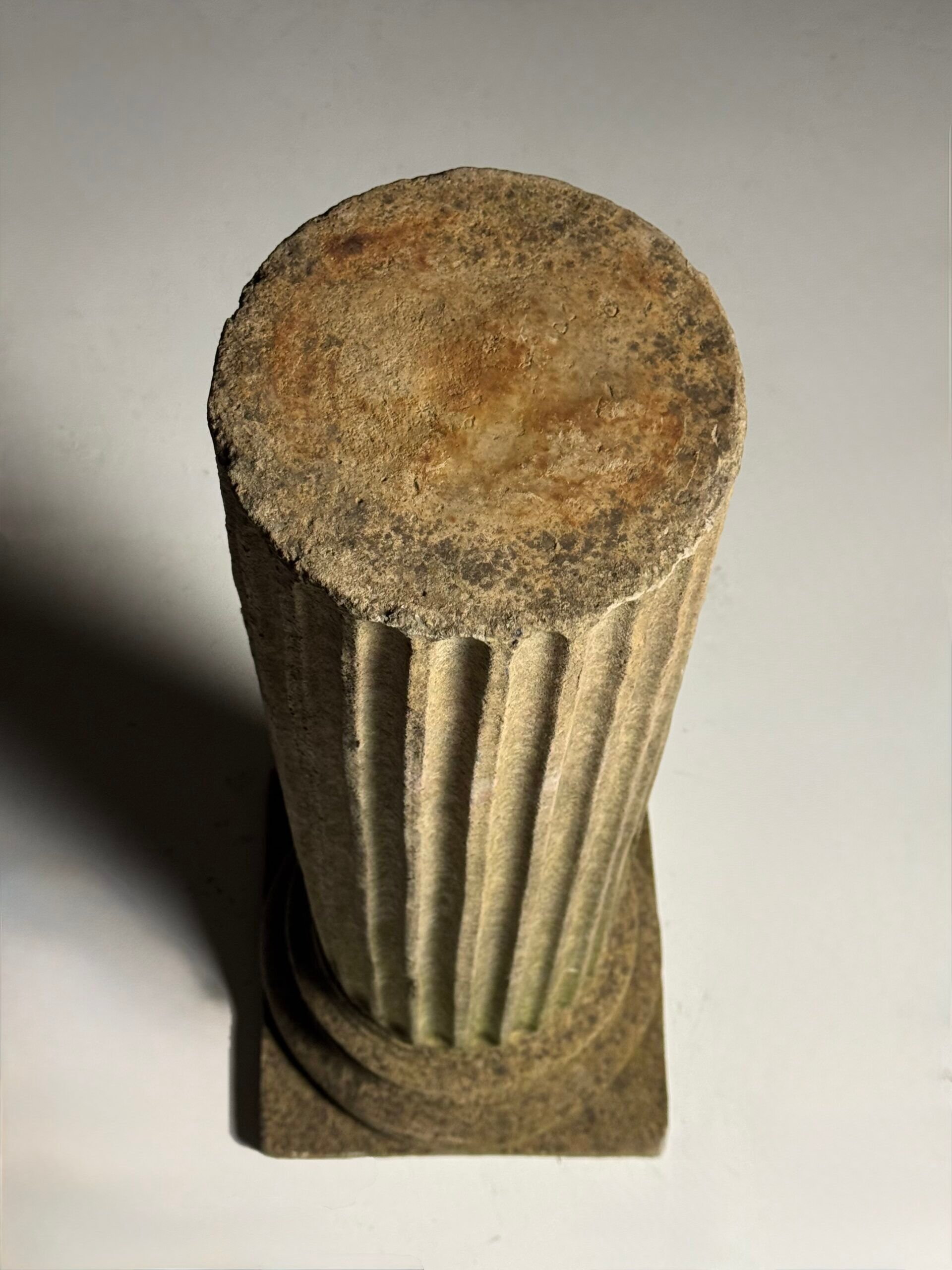 Classic composite stone column