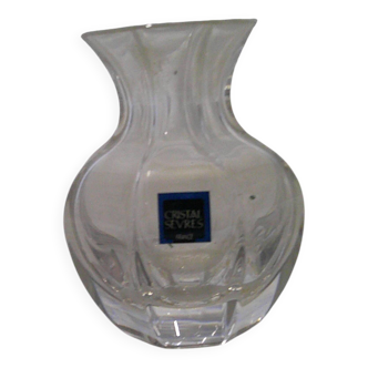 Petit vase en Cristal de Sèvres
