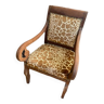 Giraffe Restoration style armchair