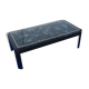 Vintage black coffee table