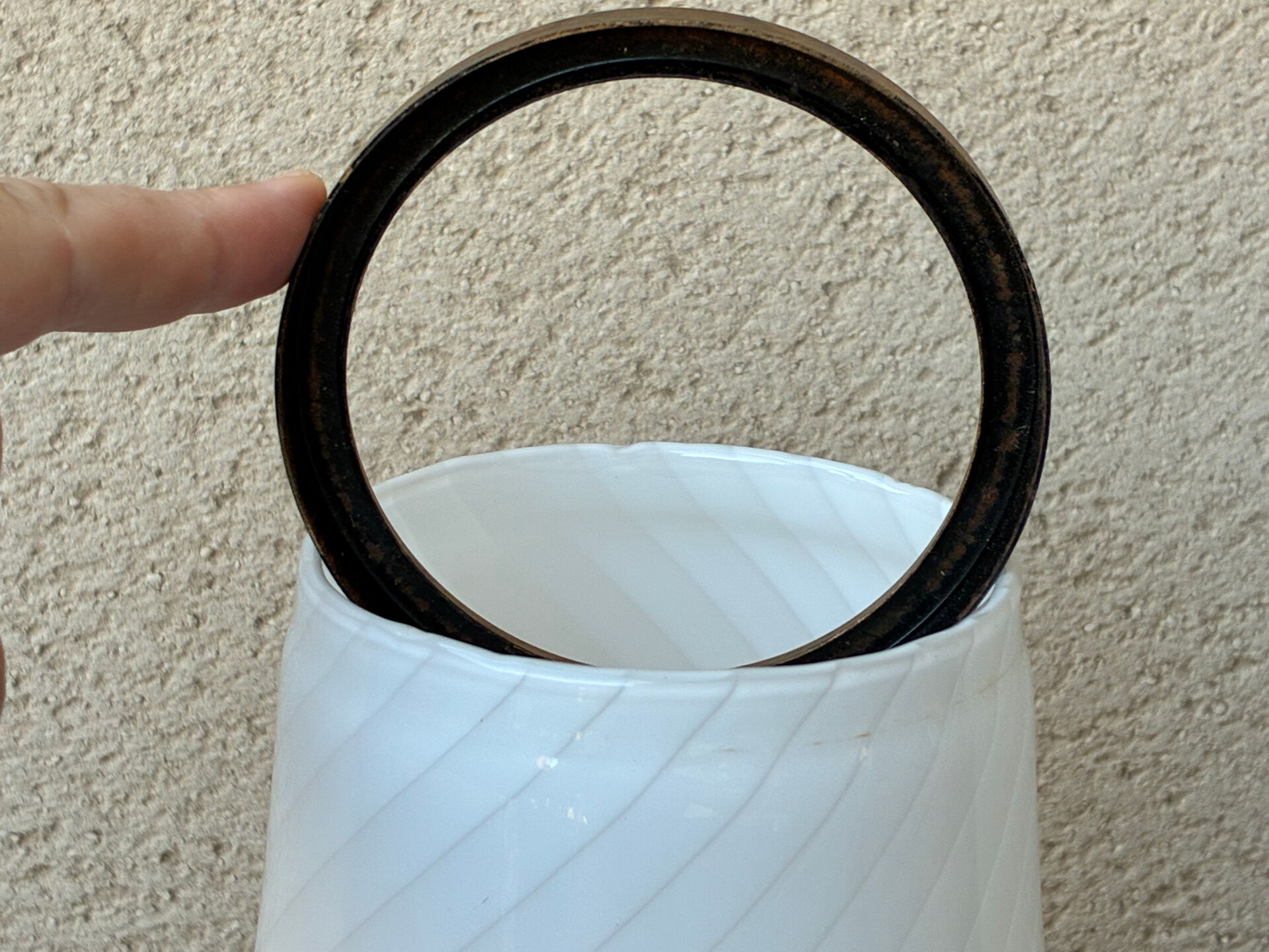 Vintage 90s Murano lamp