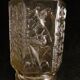 Bottle blown glass Legras décor China or Japan