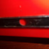 electrophone turns battery discs orange sector 1970