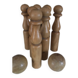 Ancien jeu de quilles