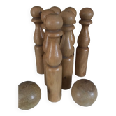 Ancien jeu de quilles