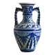 Vintage amphora vase with double handles
