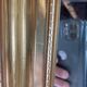 Gold Beveled Mirror