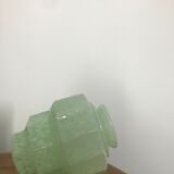 Speckled glass globe