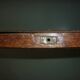 Miroir ovale cadre bois 74X58