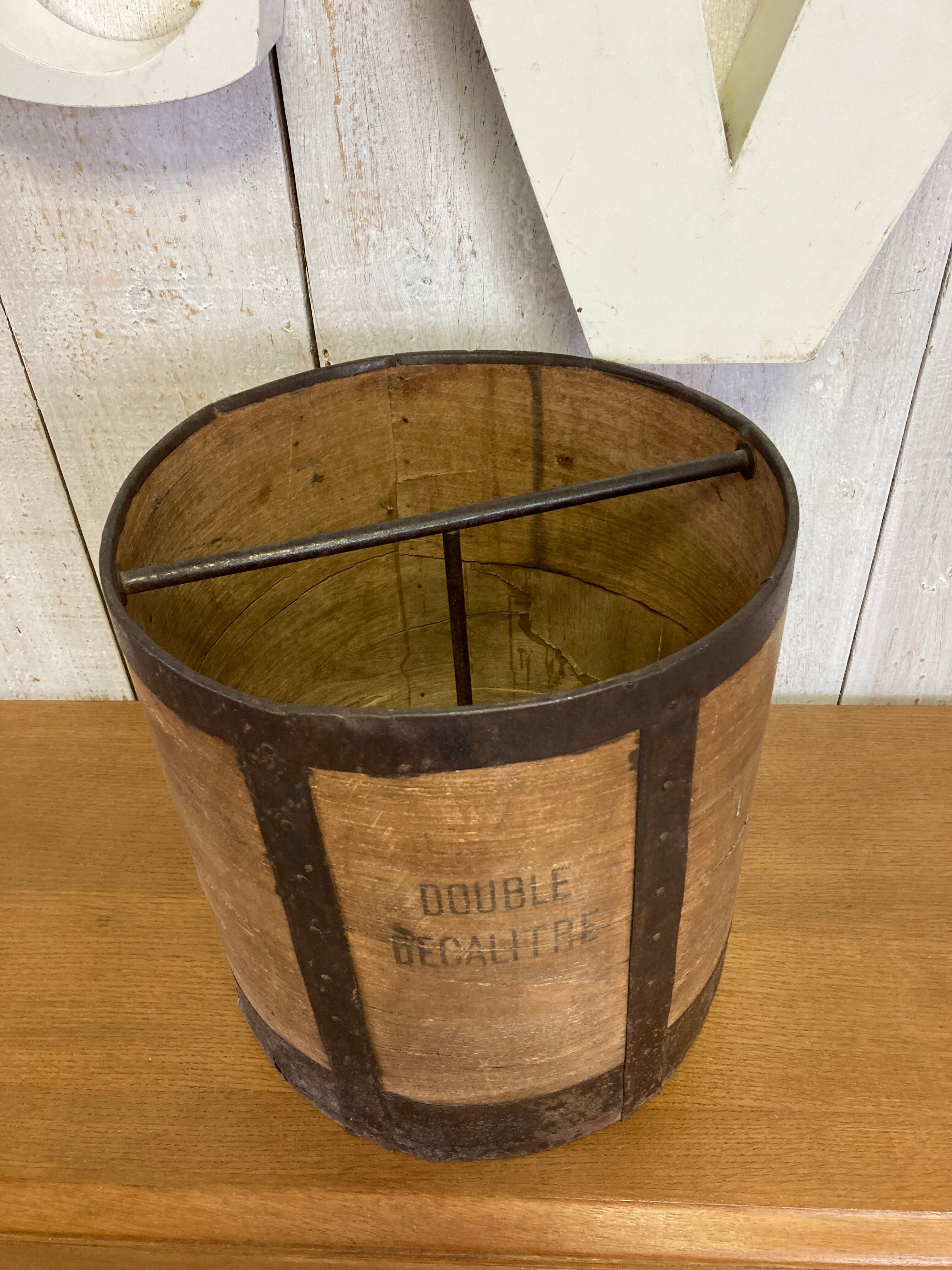 Mesure de grainetier ancienne