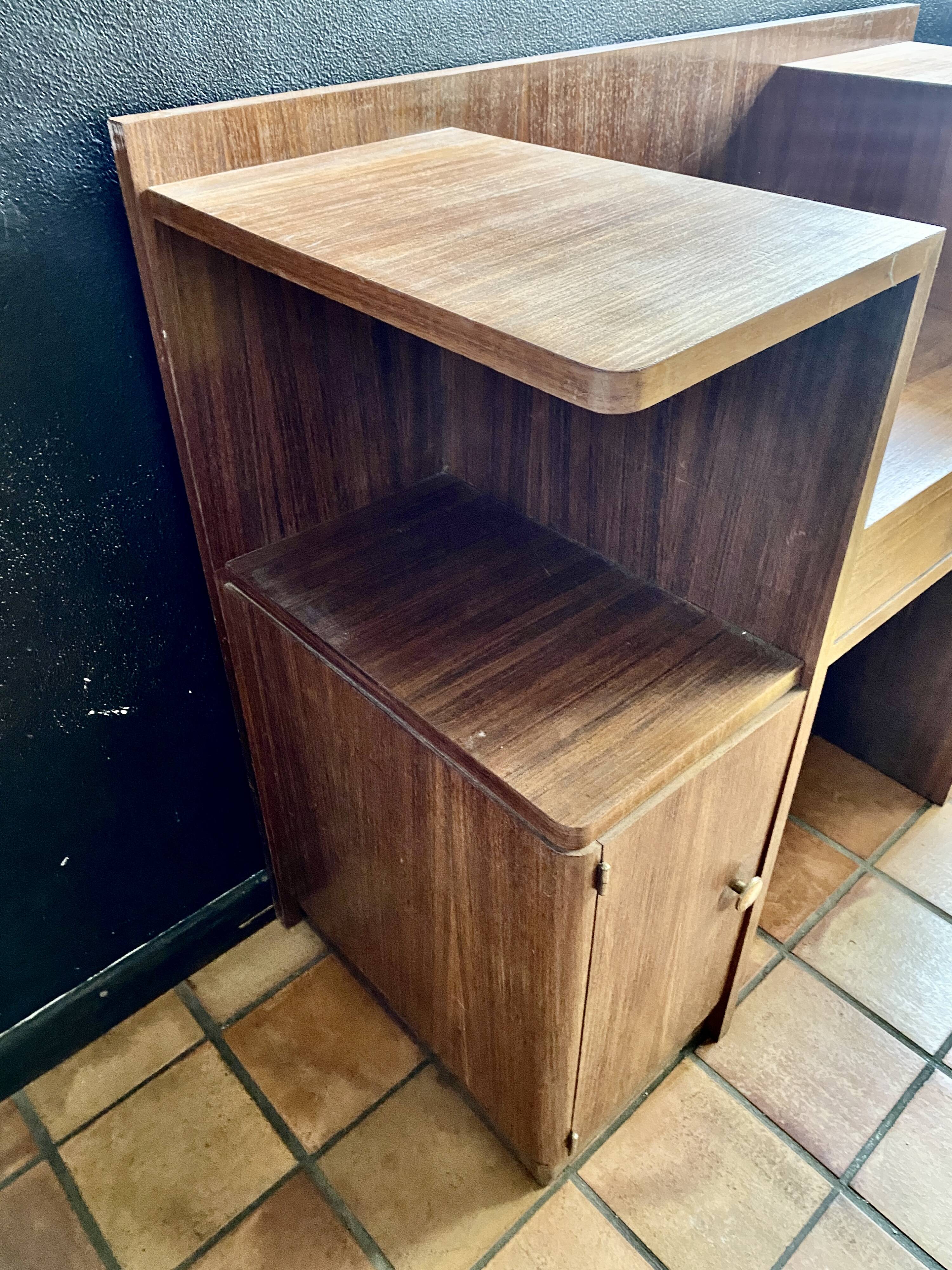Art deco furniture to be refinished
