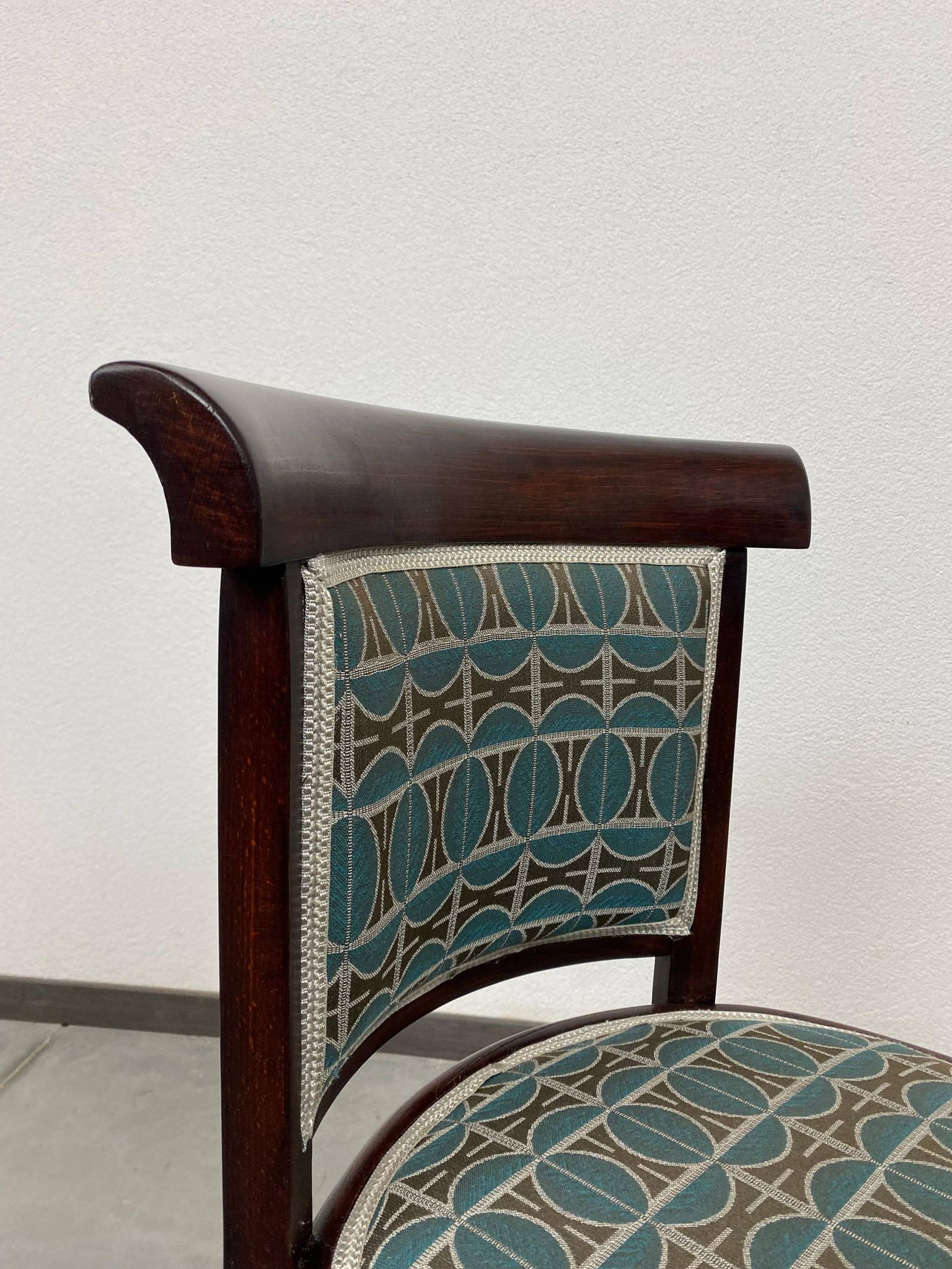 Armchair pair no. 423 by Josef Hoffmann for J&J Kohn