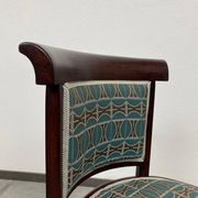 Armchair pair no. 423 by Josef Hoffmann for J&J Kohn