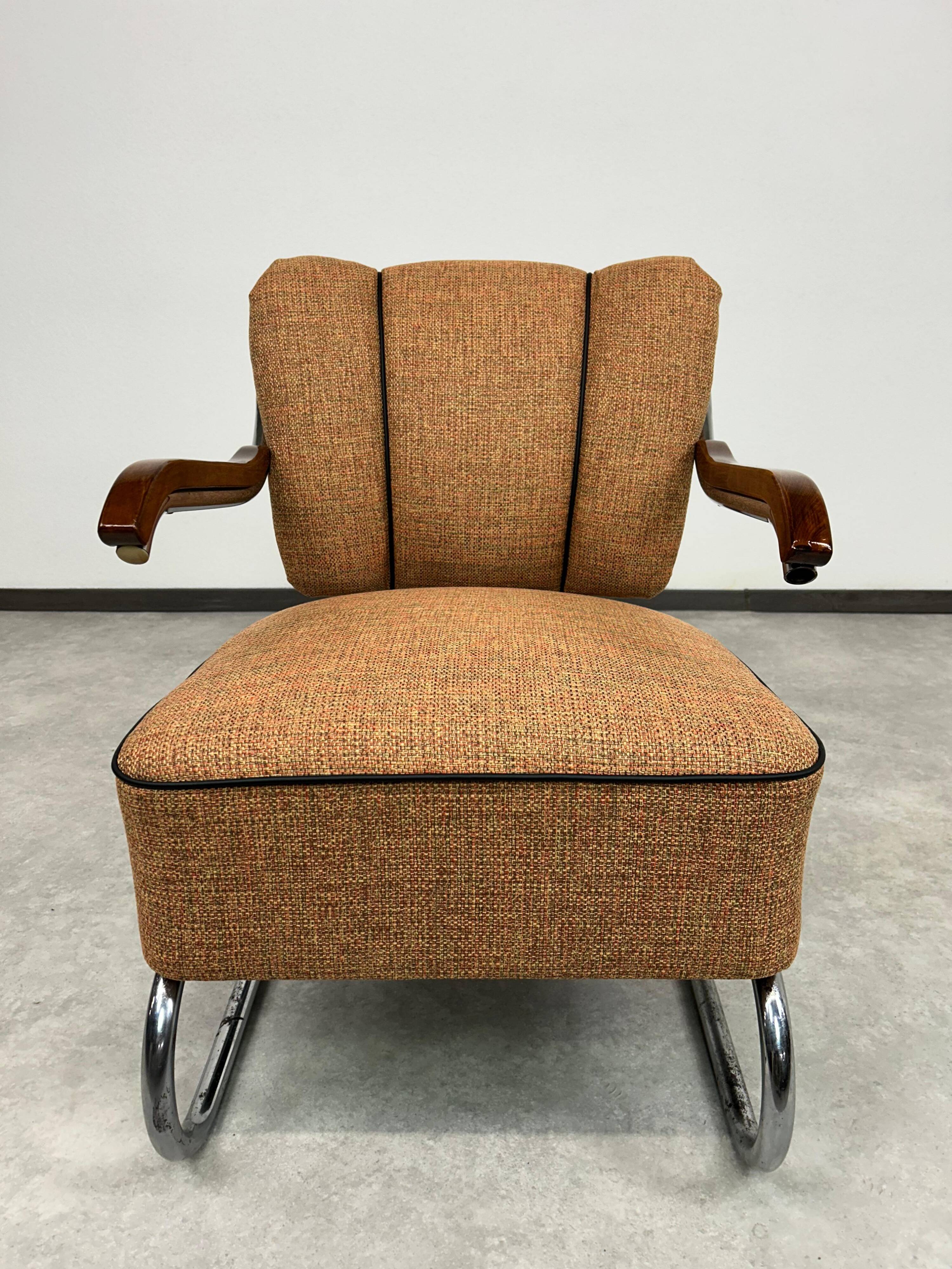 Fauteuils Bauhaus par fa Hynek Gottwald