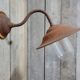 Applique murale French Rusty Barn Lamp
