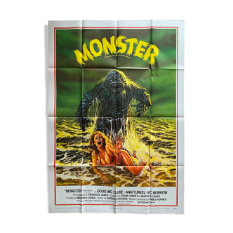 Original cinema poster "The Monsters of the Sea" 100x140cm 1980