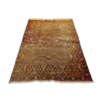 Tapis des Turkmèmes Yomoud, 162x213cm