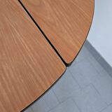 Vintage 1950s folding dining table