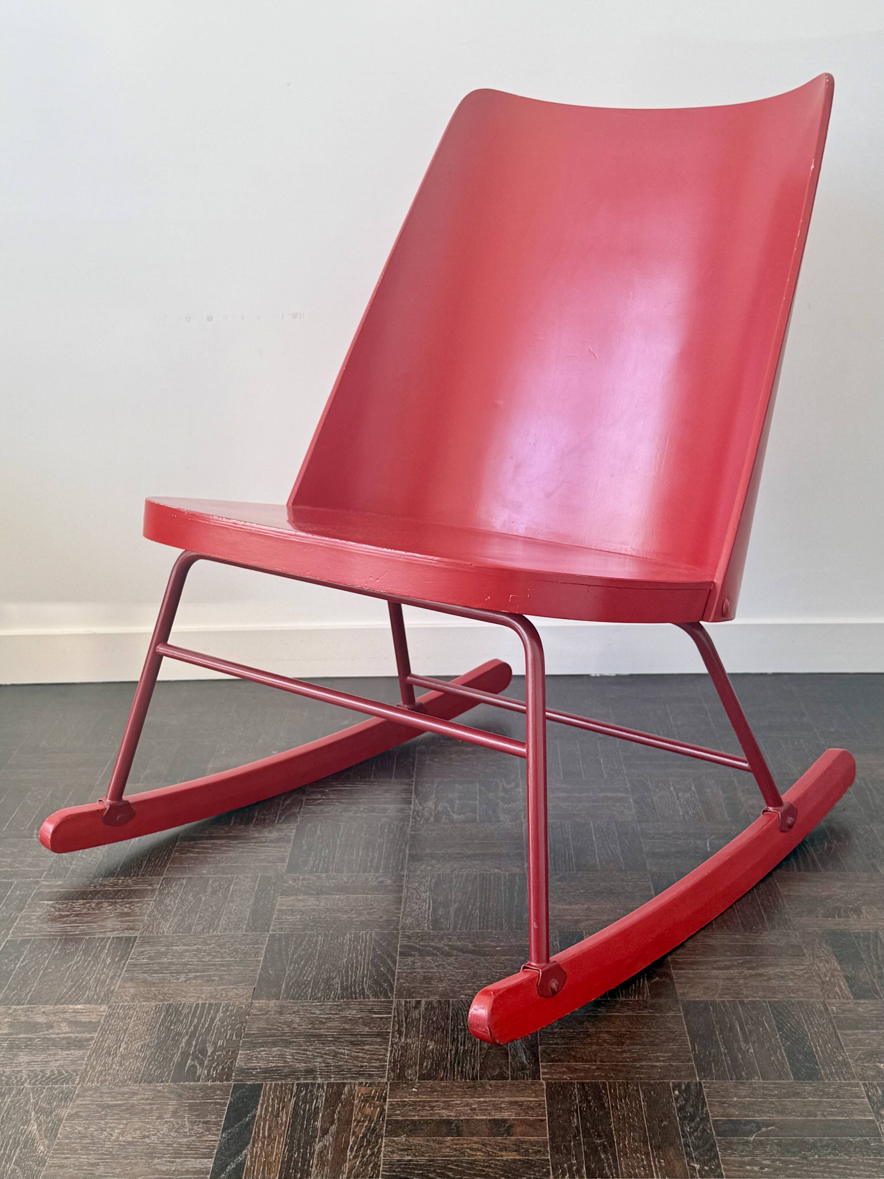 Thonet rocking chair 1955
