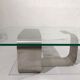 Table basse François Monnet modele Naja, 1970